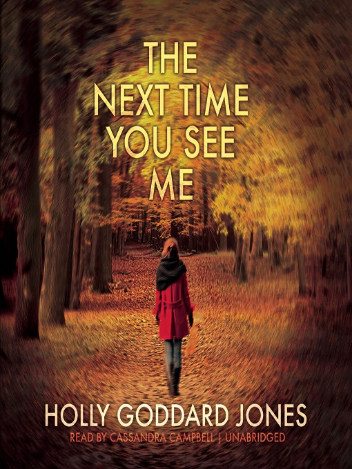 Title details for The Next Time You See Me by Holly Goddard Jones - Wait list
